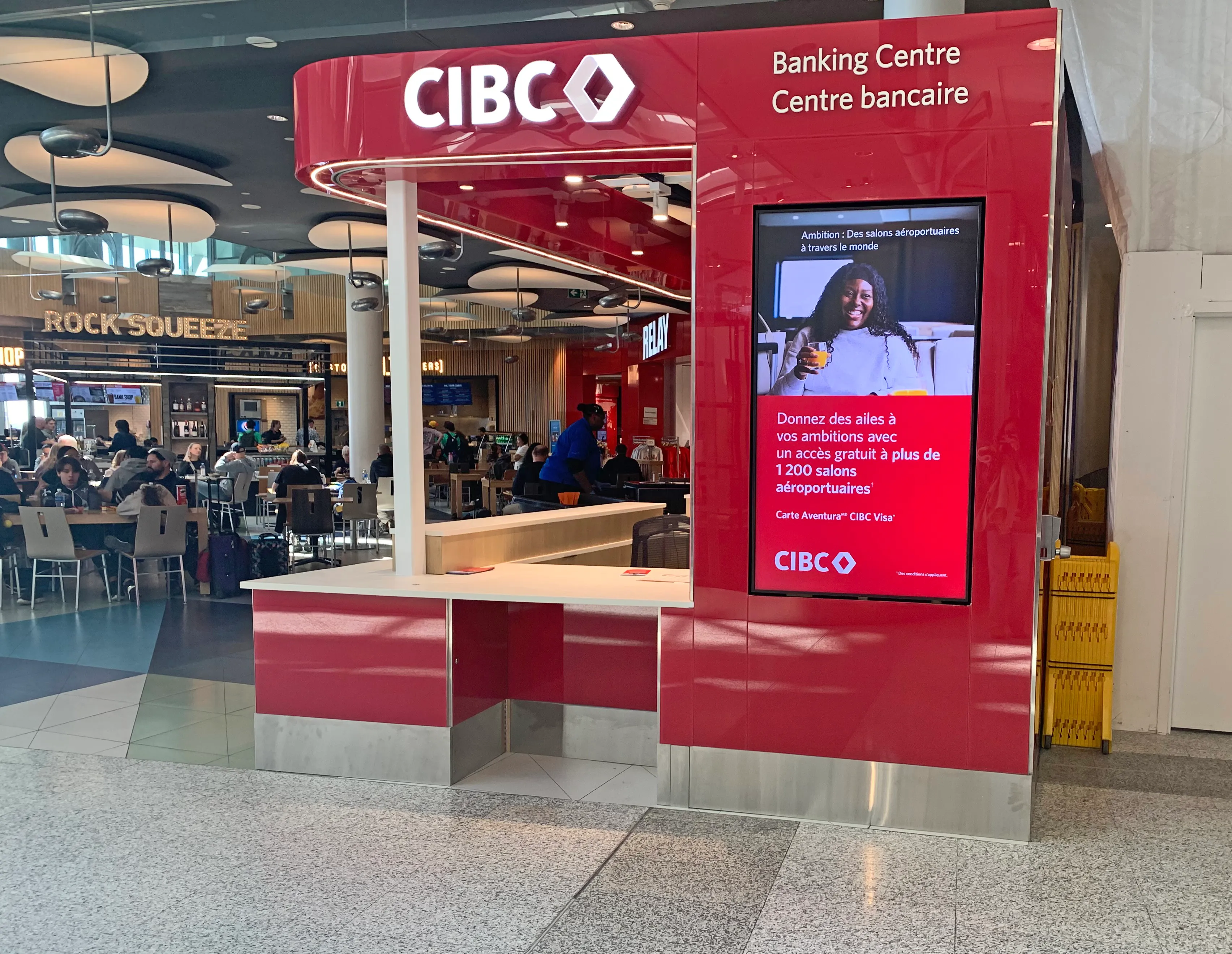 CIBC signature airport branch