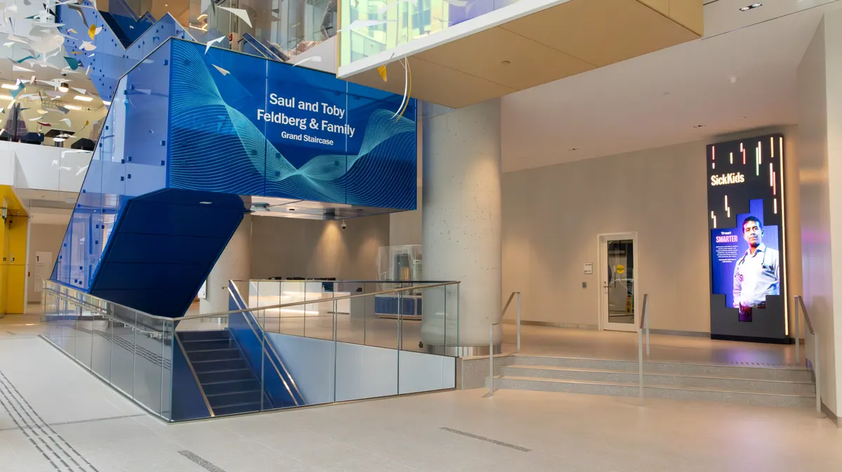 SickKids Patient Support Centre