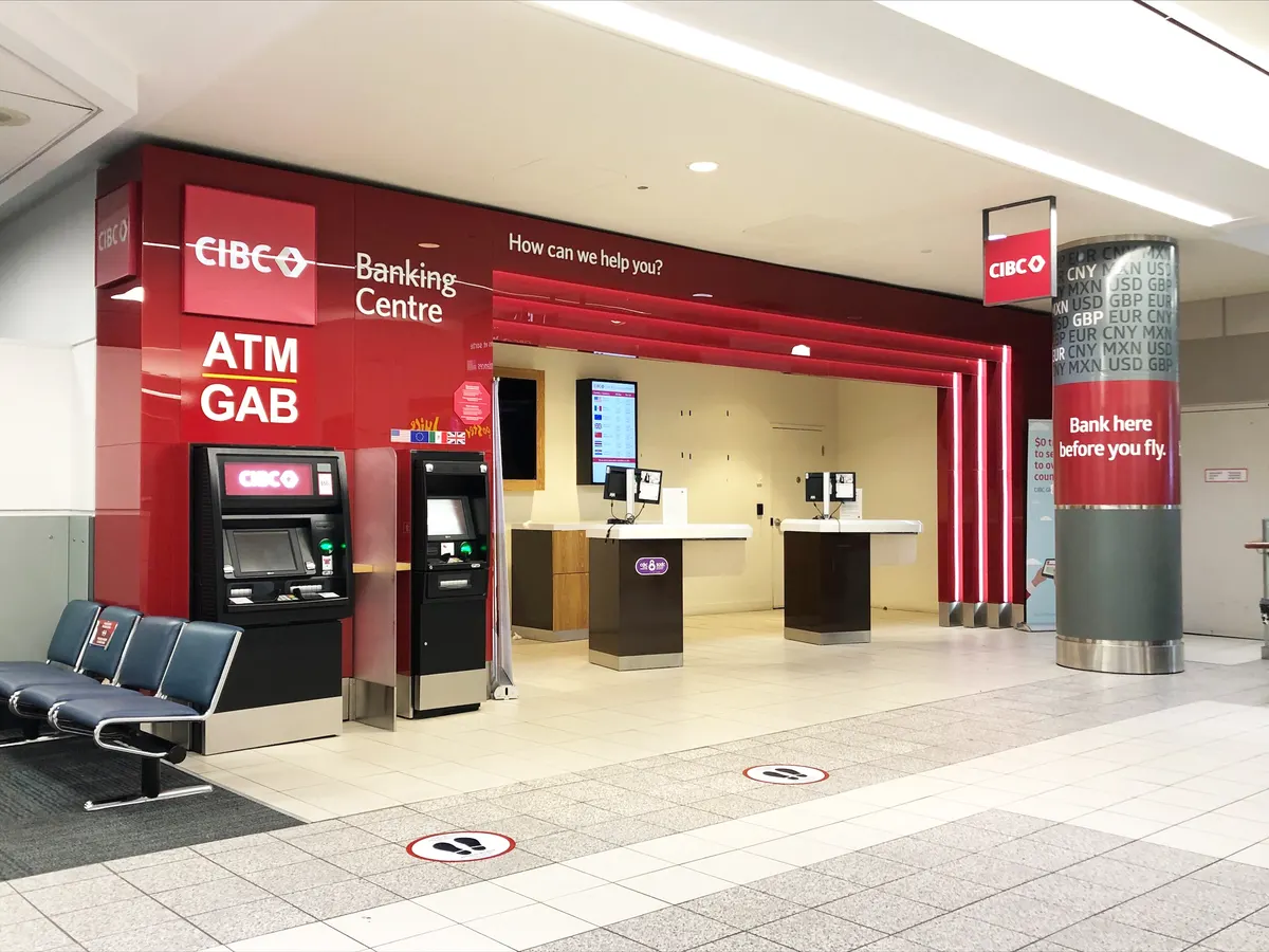 CIBC - Toronto International Airport