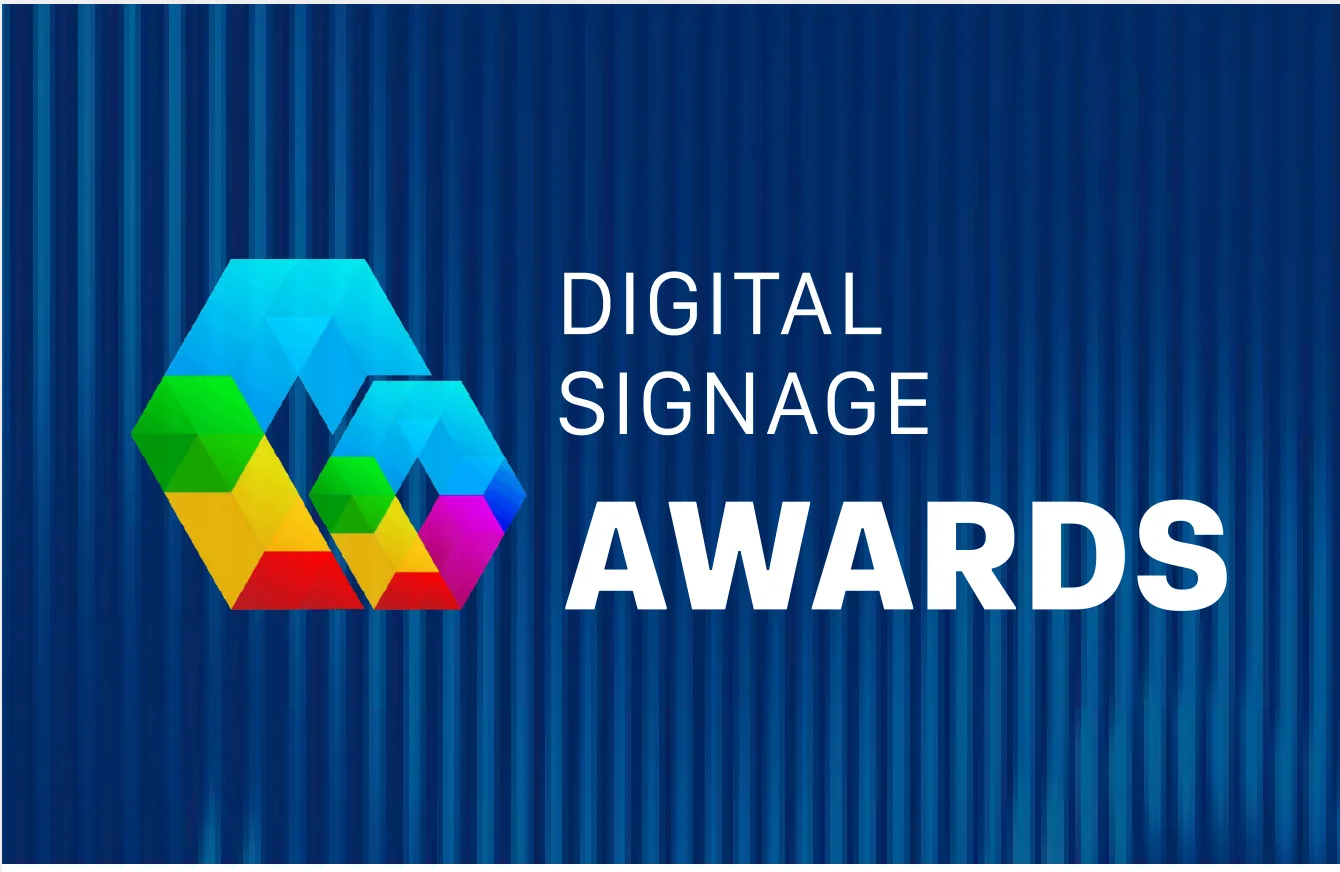 Digital Signage Awards logo